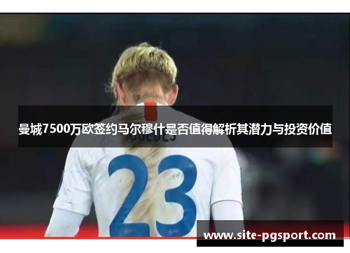 曼城7500万欧签约马尔穆什是否值得解析其潜力与投资价值